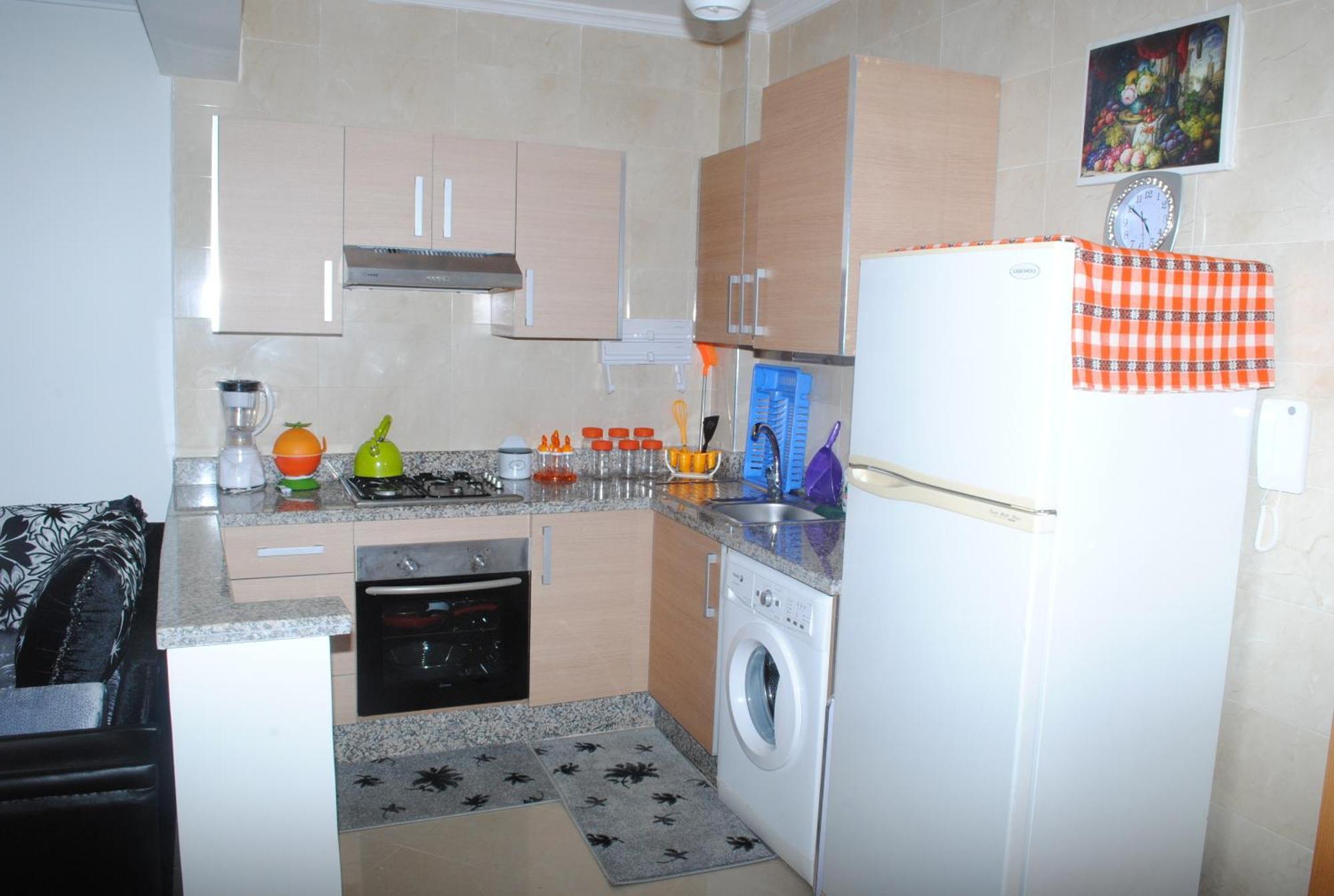 Appartement Flat Asilah Marina Golf Extérieur photo