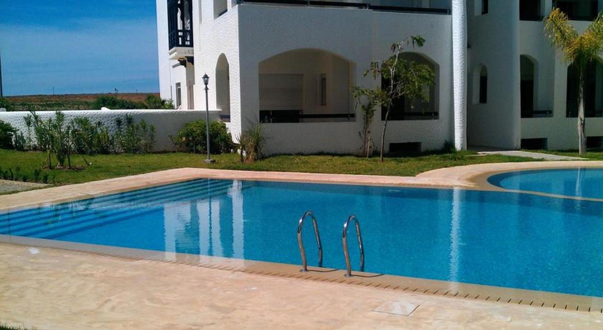 Appartement Flat Asilah Marina Golf Extérieur photo
