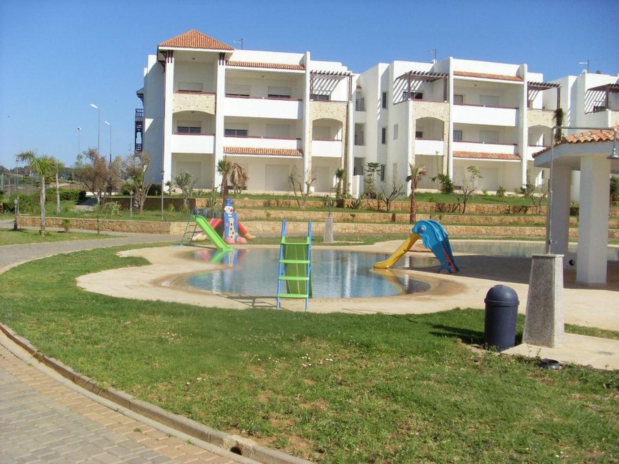 Appartement Flat Asilah Marina Golf Extérieur photo
